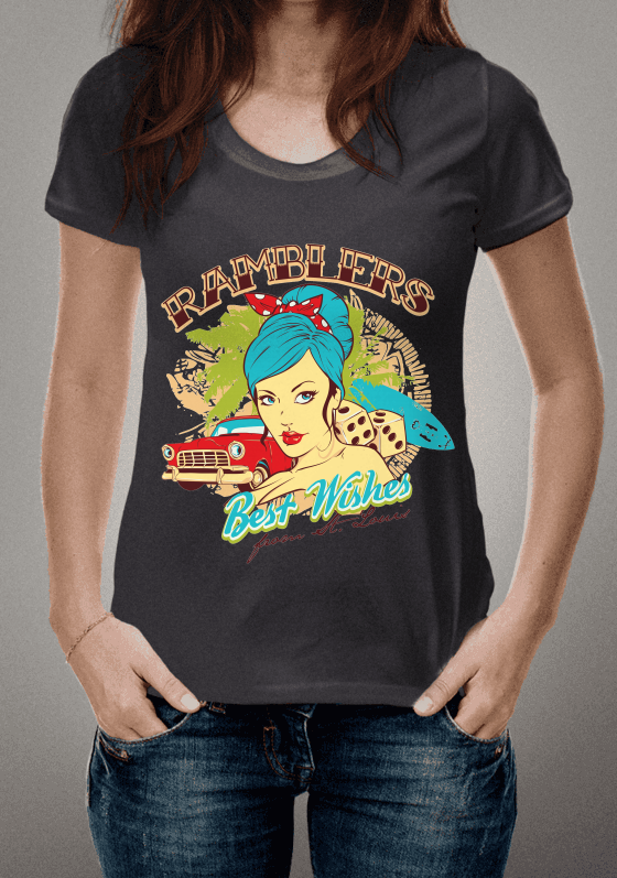 Nome do produto  Vintage - Ramblers