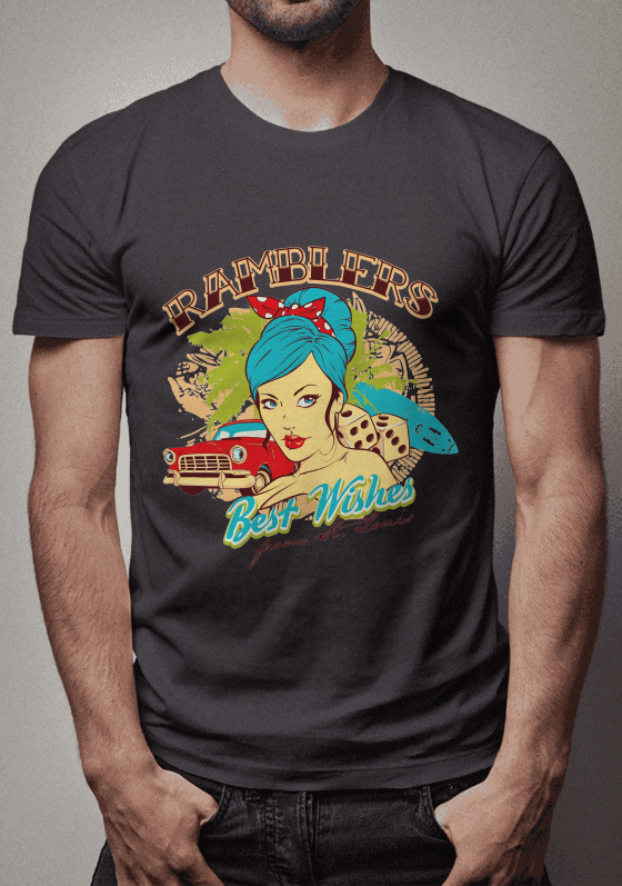 Nome do produto  Vintage - Ramblers