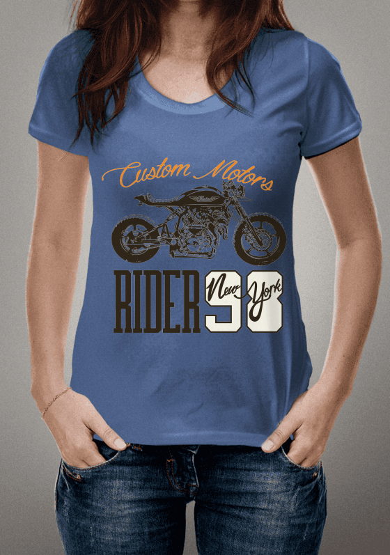 Nome do produto  Vintage - Rider 98