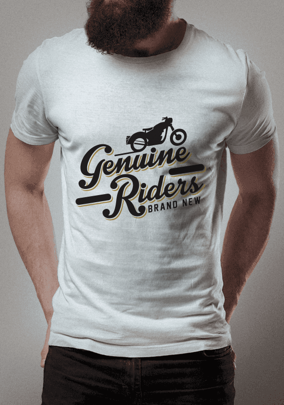 Nome do produto  Vintage - Riders