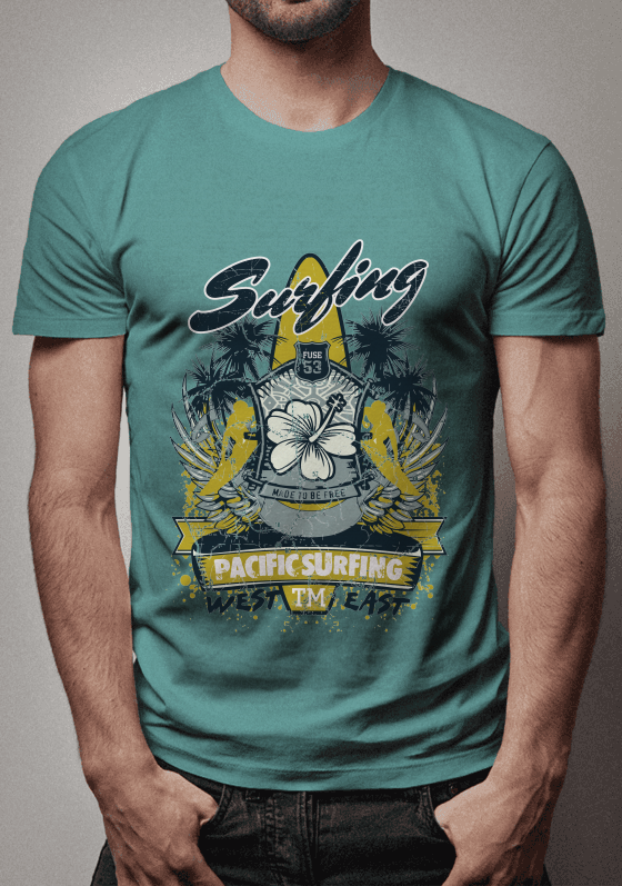 Nome do produto  Vintage - Surf