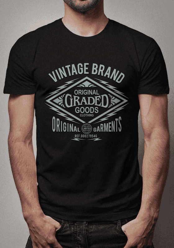Nome do produto  vintage brand