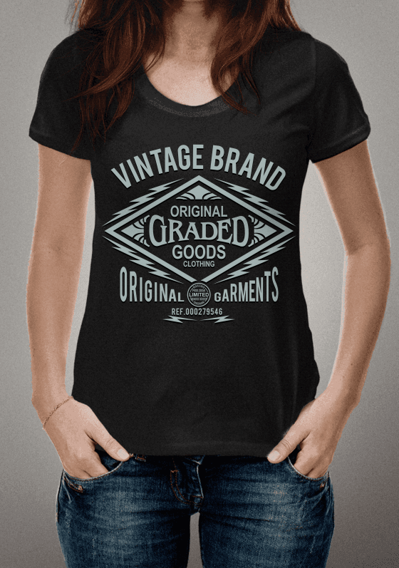 Nome do produto  vintage brand
