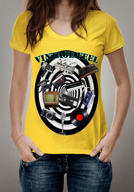 Nome do produto  VINTAGE FEEL