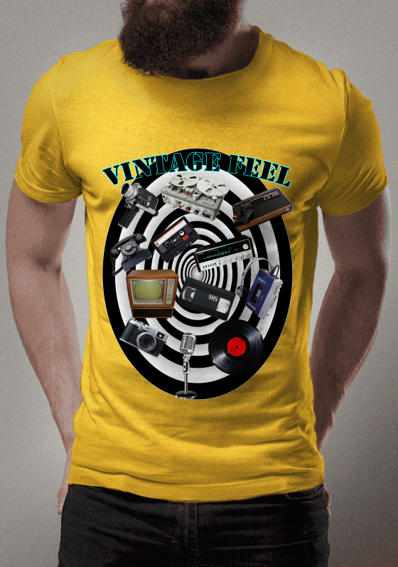 Nome do produto  VINTAGE FEEL