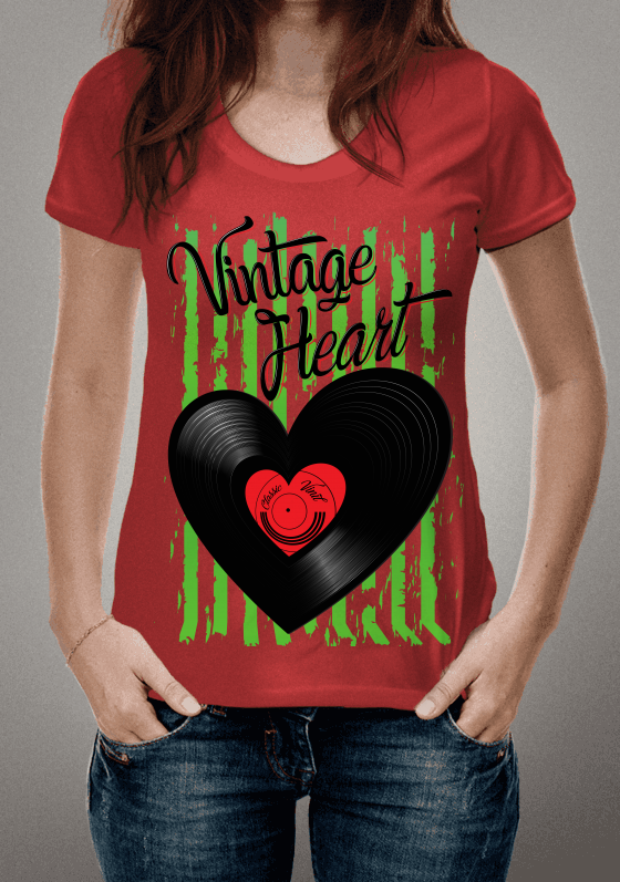 Vintage Heart