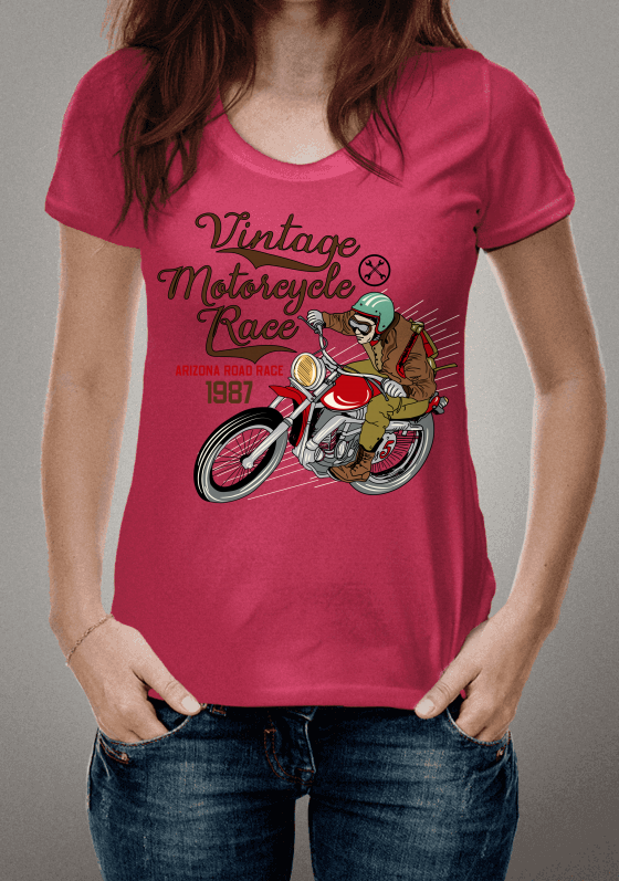 Nome do produto  vintage motorcycle