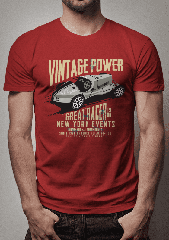 Nome do produto  Vintage power