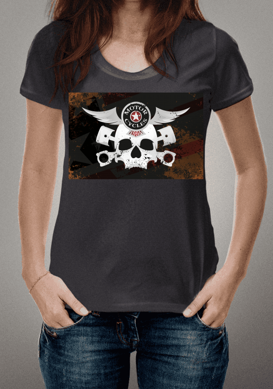 Nome do produto  VINTAGE SKULL