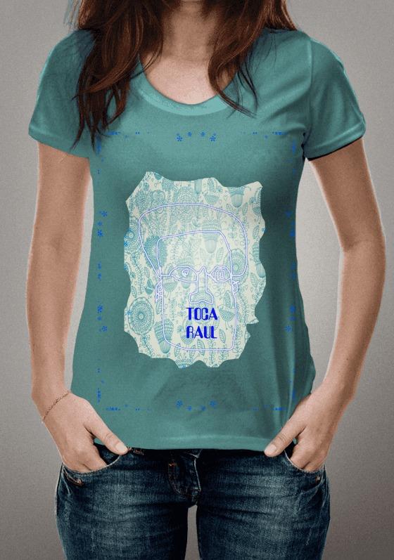 Nome do produto  Vintage_toca_raul