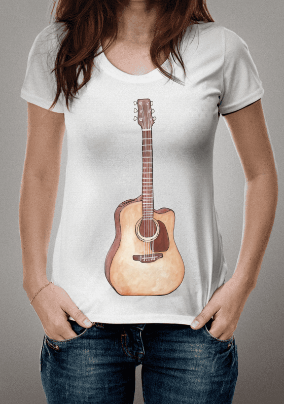 Nome do produto  Violão Aquarela