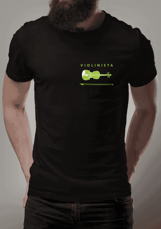 Nome do produto  Violinista Bolso Lemon