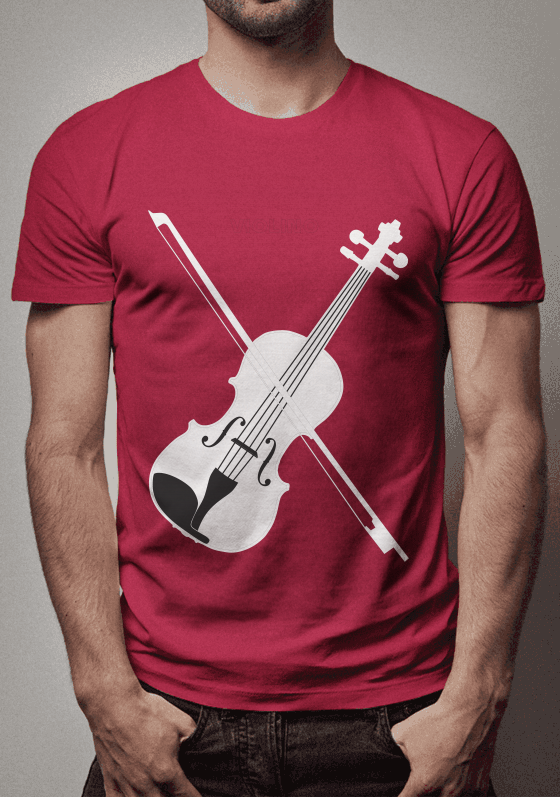 Nome do produto  Violinista em X Full