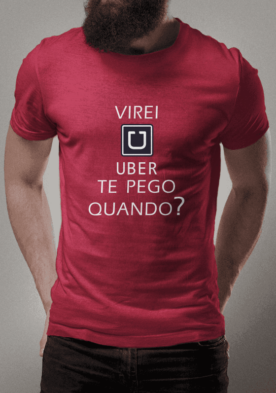 Nome do produto  virei uber, te pego quando?