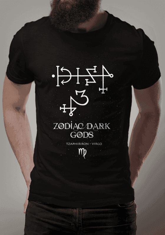 Nome do produto  Virgem - Zodíaco Negro