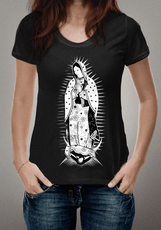 virgem de Guadalupe
