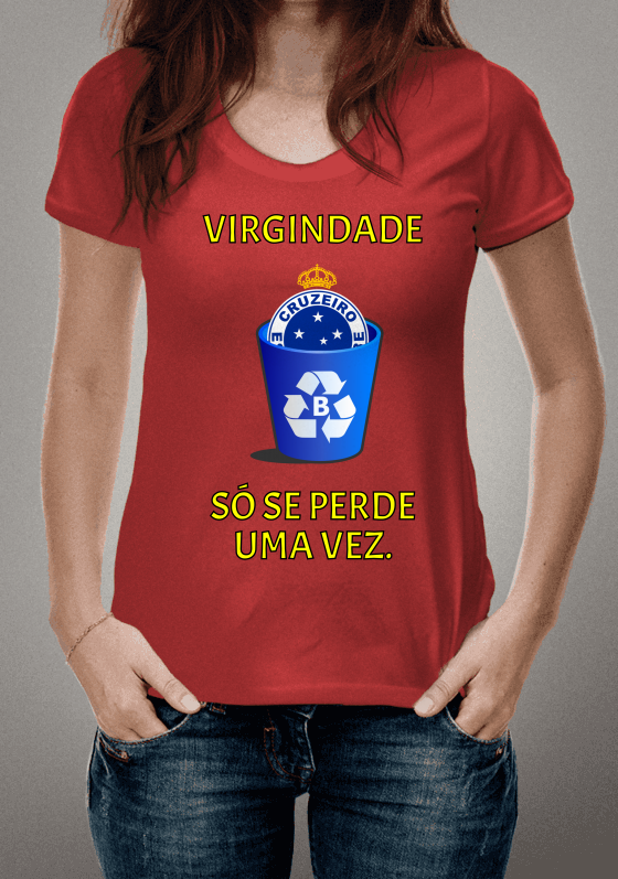 Nome do produto  Virgindade só se perde uma vez