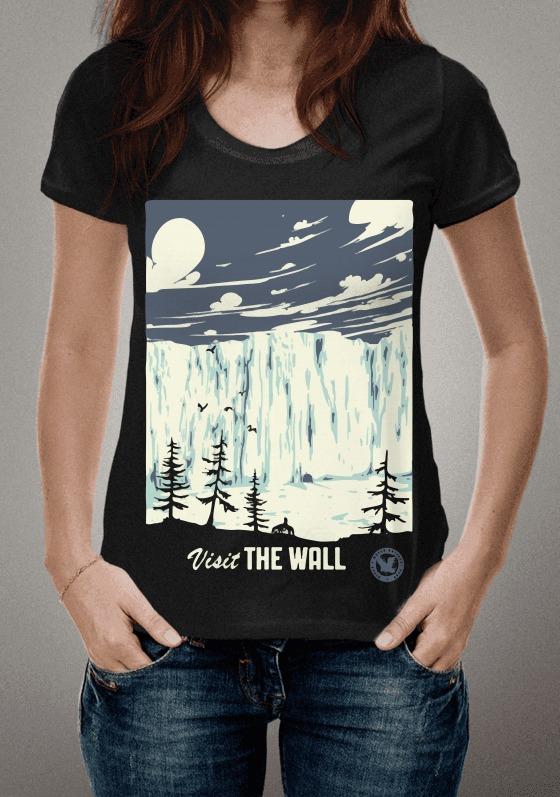Visit THE WALL - "Game of Thrones"