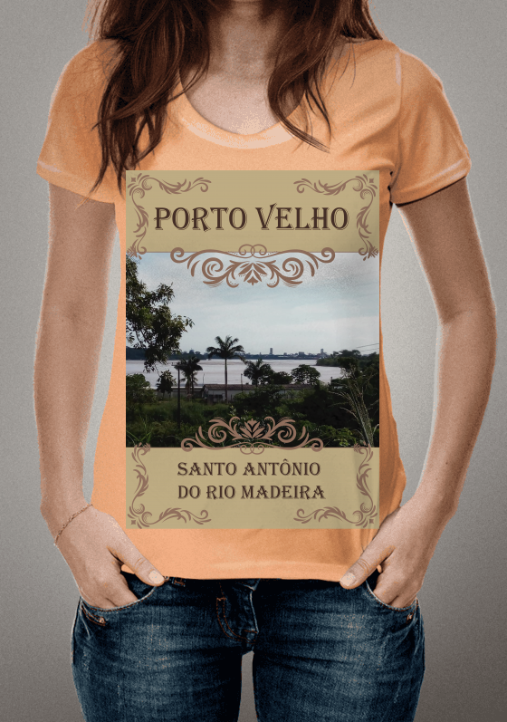 Nome do produto  Vista de Santo Antônio para Porto Velho