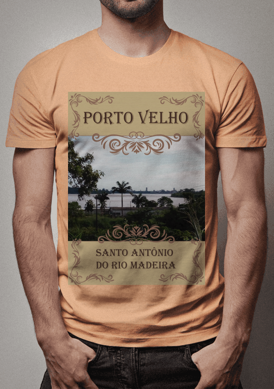 Nome do produto  Vista de Santo Antônio para Porto Velho