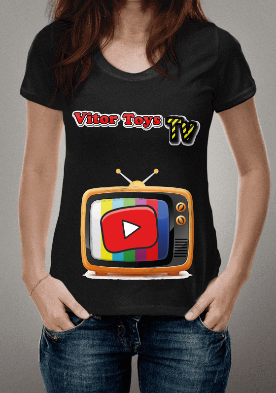 Nome do produto  Vitor Toys Tv