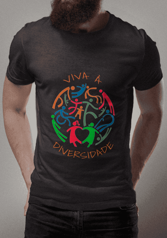 Nome do produto: viva à diversidade