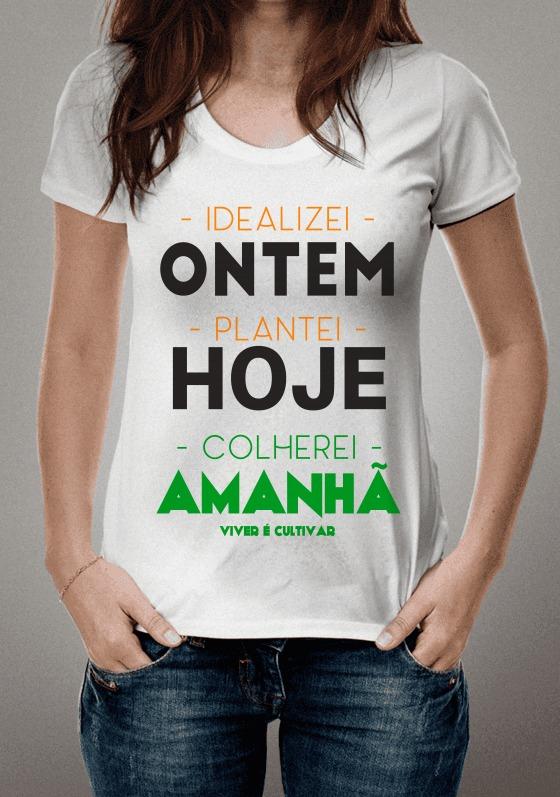 Nome do produto  Viver é cultivar