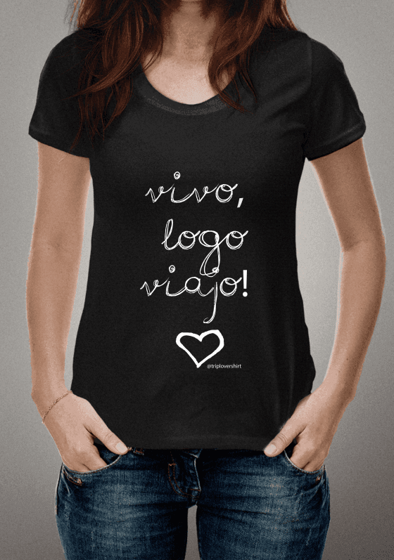 Nome do produto: Vivo, logo viajo!