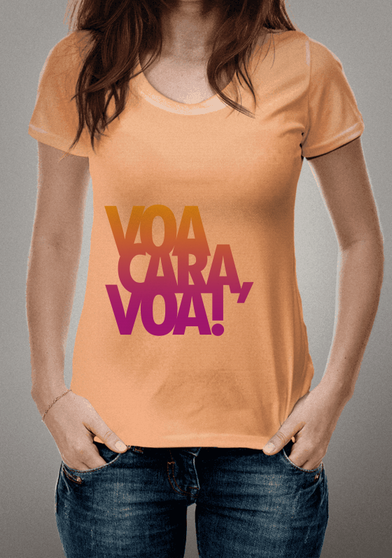 Nome do produto  Voa Cara, Voa! - Verão