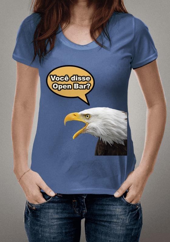 Você disse Open Bar