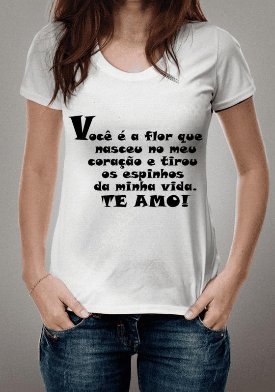 Você é a flor nasceu no meu coração