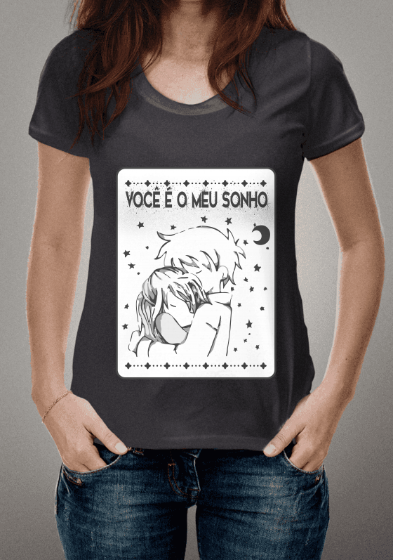 Nome do produto  Você é o meu Sonho