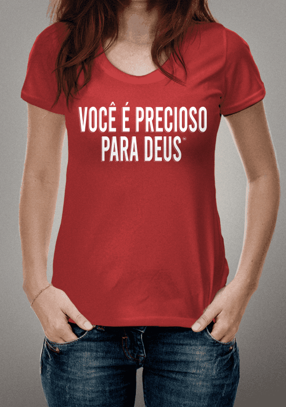Nome do produto  Você é precioso