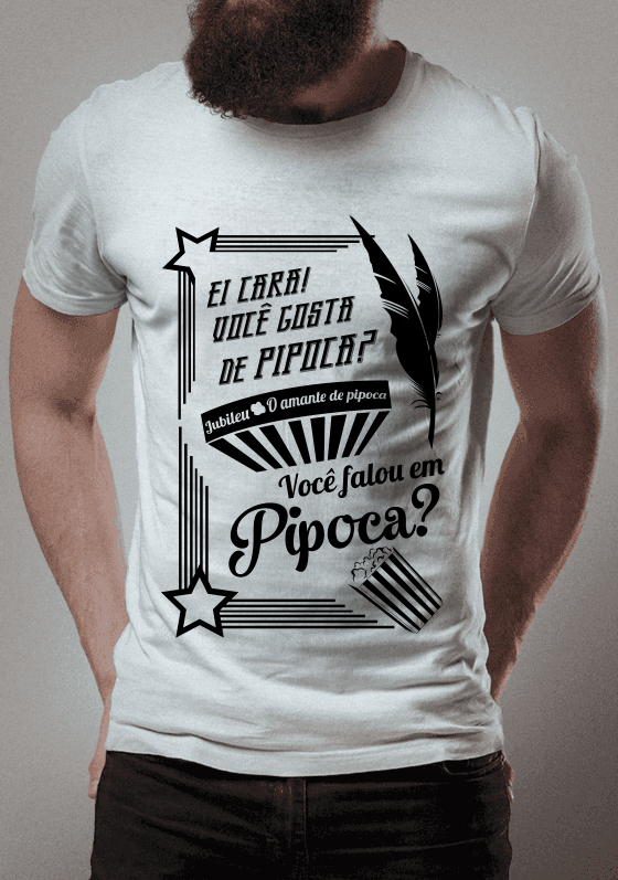 Nome do produto  Você falou em pipoca? 