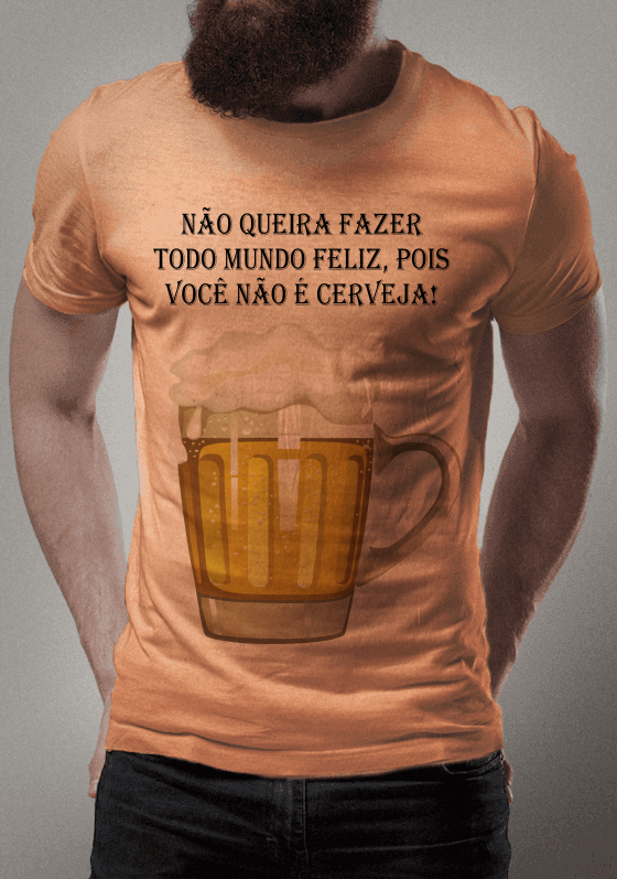 Nome do produto  Você não cerveja