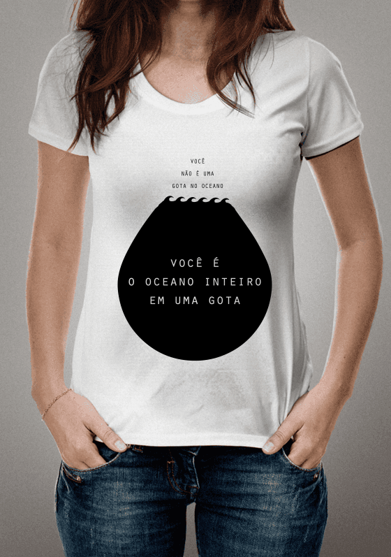 Você não é uma gota no oceano