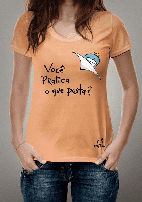 Você pratica o que posta?