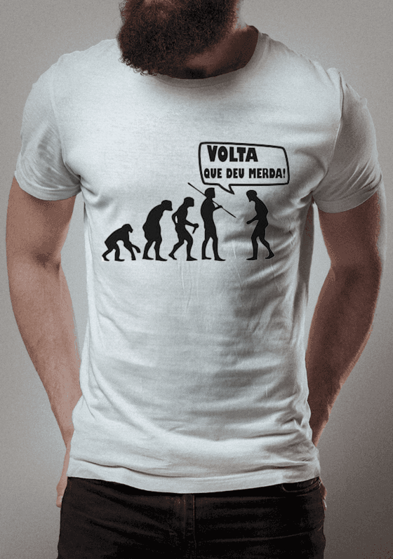 Nome do produto: volta que deu merda!