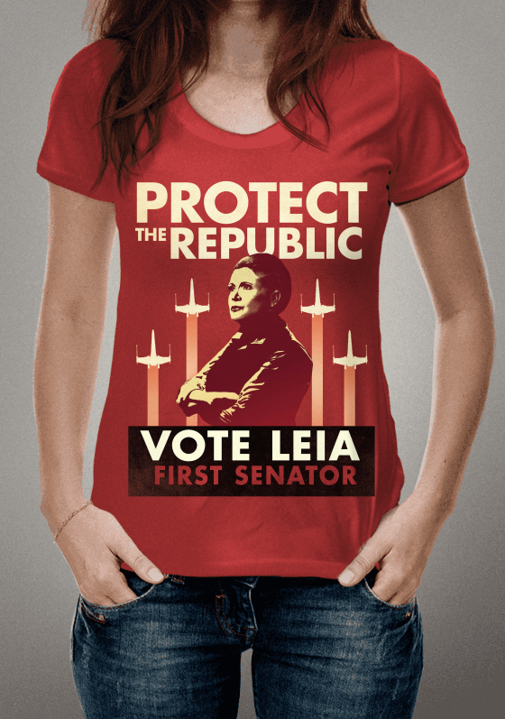 Vote Leia!