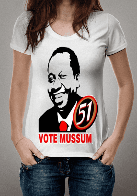 Nome do produto  Vote Mussum