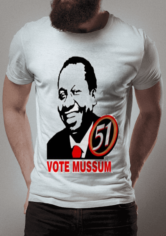 Nome do produto  Vote Mussum