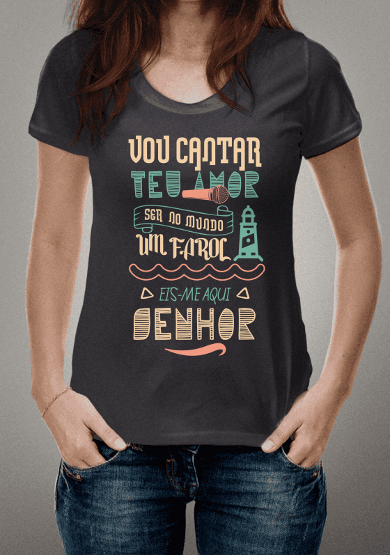 Nome do produto  Vou Cantar Teu Amor