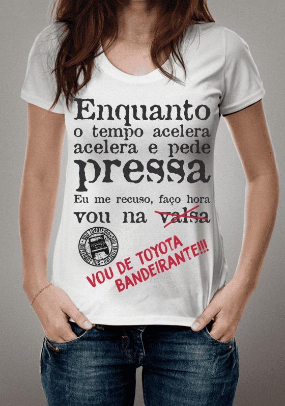 Nome do produto  Vou de Band I