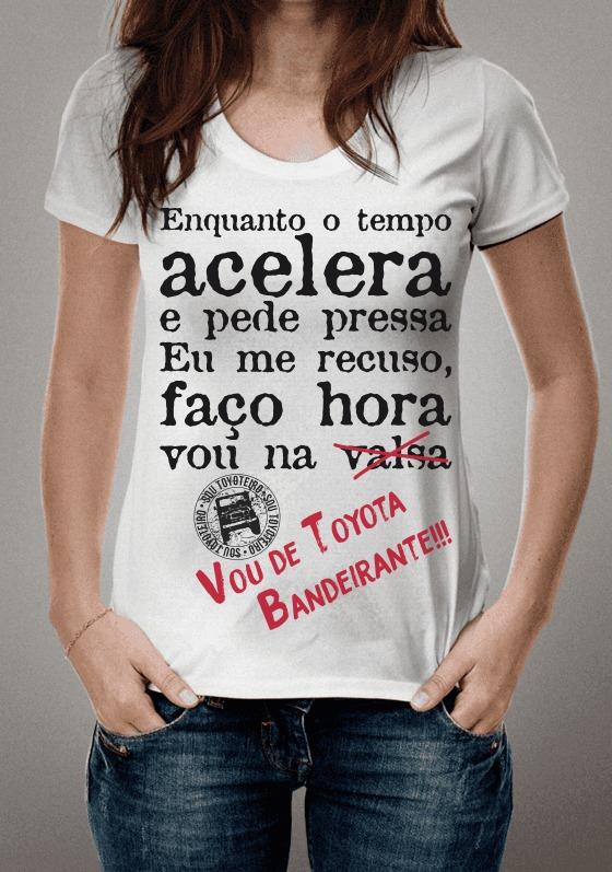 Nome do produto  Vou de Band I