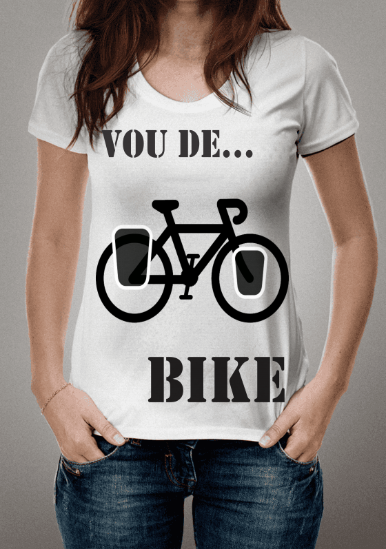 Nome do produto  vou de bike