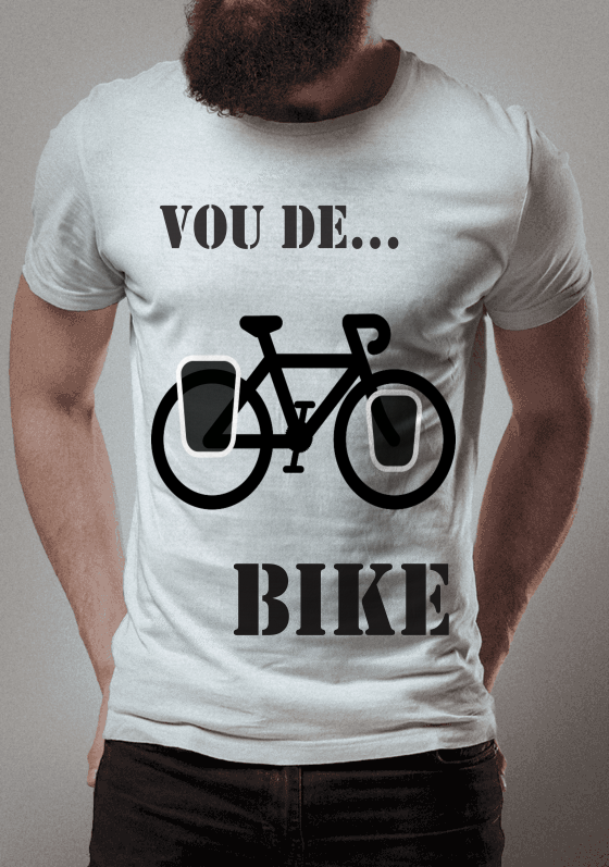 Nome do produto  vou de bike