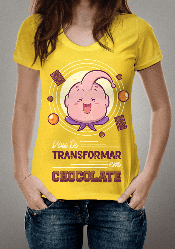 Nome do produto: Vou te Transformar em Chocolate