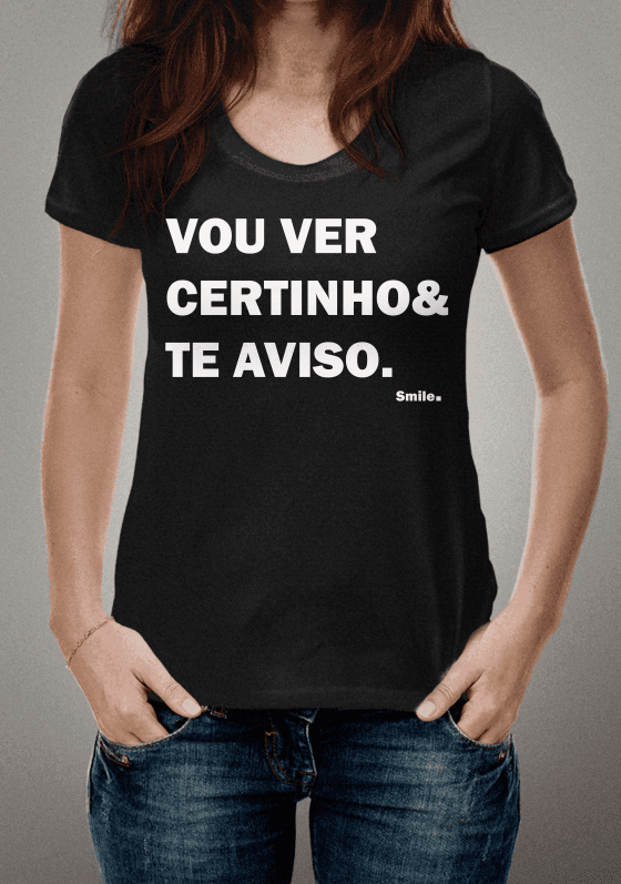 Nome do produto  Vou ver certinho 