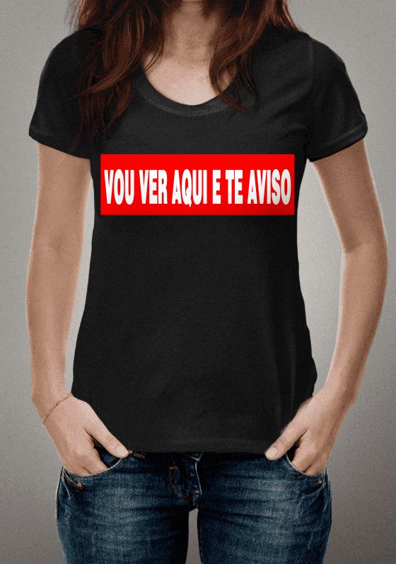 Nome do produto: Vou ver e te aviso
