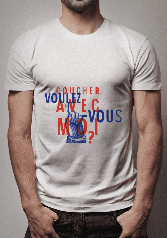 Nome do produto  Voulez Vous Coucher Avec Moi ?